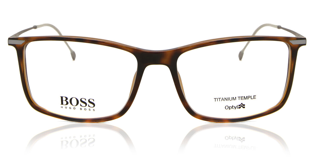 Image of BOSS Boss 1188 086 Óculos de Grau Tortoiseshell Masculino BRLPT