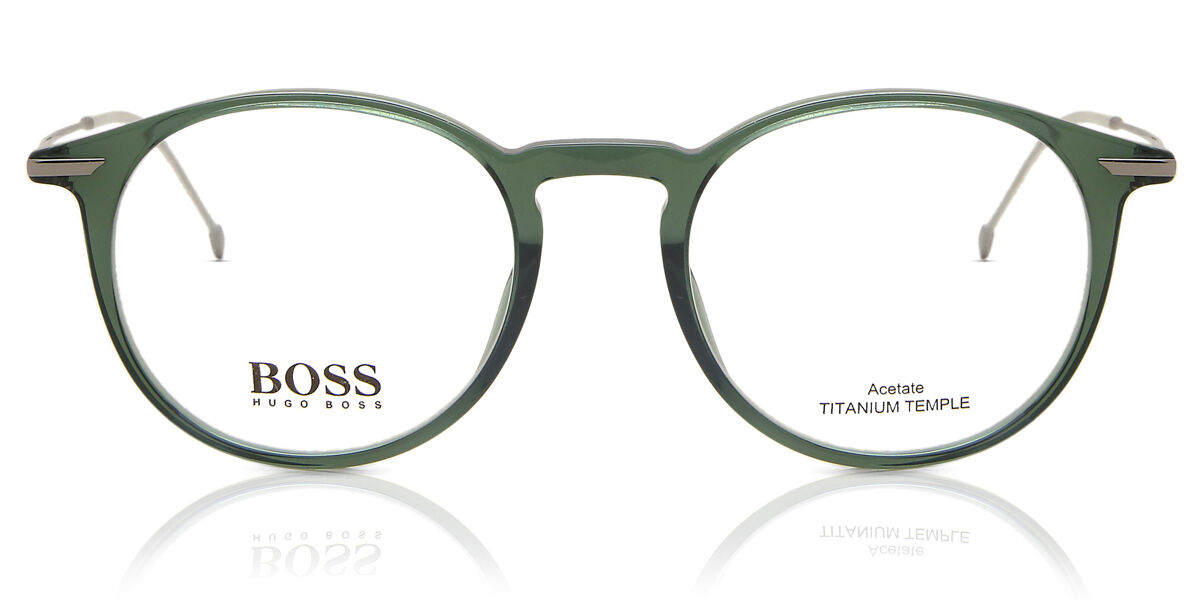 Image of BOSS Boss 1190/IT 1ED Óculos de Grau Verdes Masculino PRT