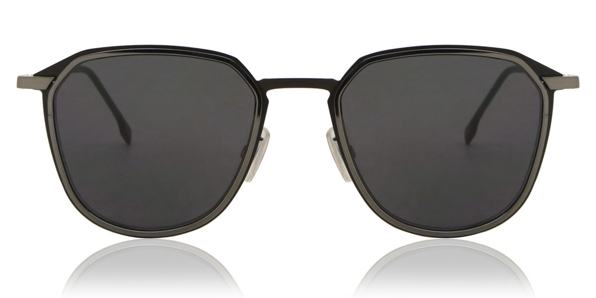 Image of BOSS Boss 1195/S RZZ/IR 55 Lunettes De Soleil Homme Noires FR