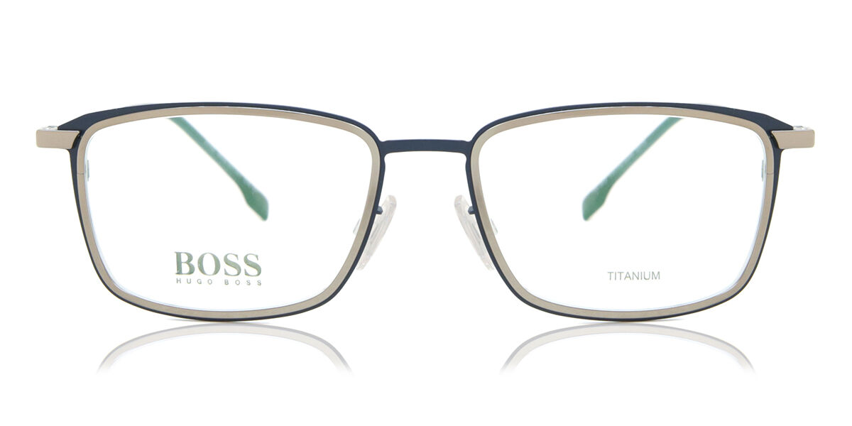 Image of BOSS Boss 1197 KU0/IR Óculos de Grau Azuis Masculino BRLPT