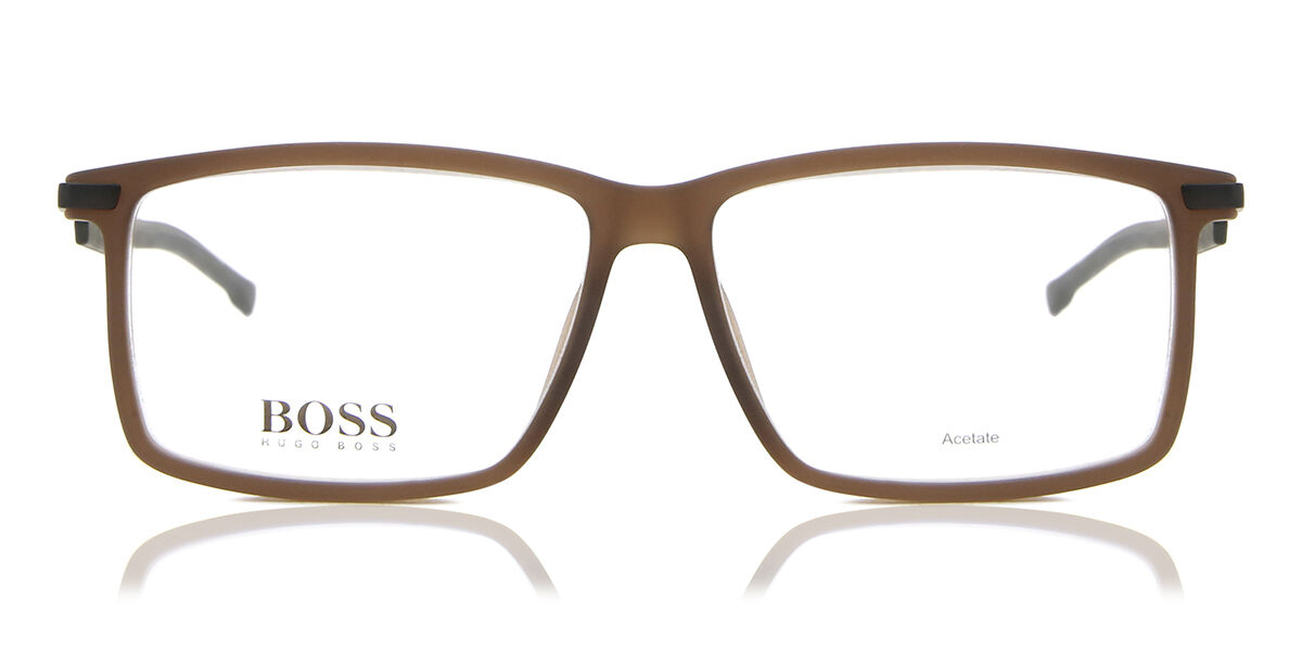 Image of BOSS Boss 1202 YZ4 Óculos de Grau Marrons Masculino BRLPT