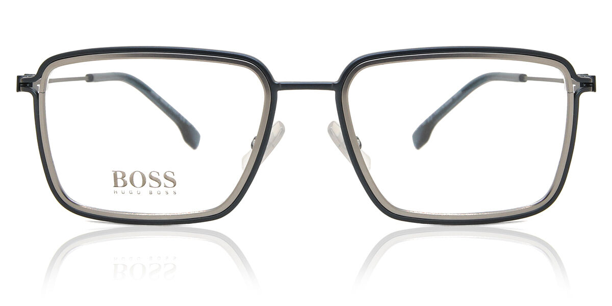 Image of BOSS Boss 1231 DTY Óculos de Grau Azuis Masculino BRLPT