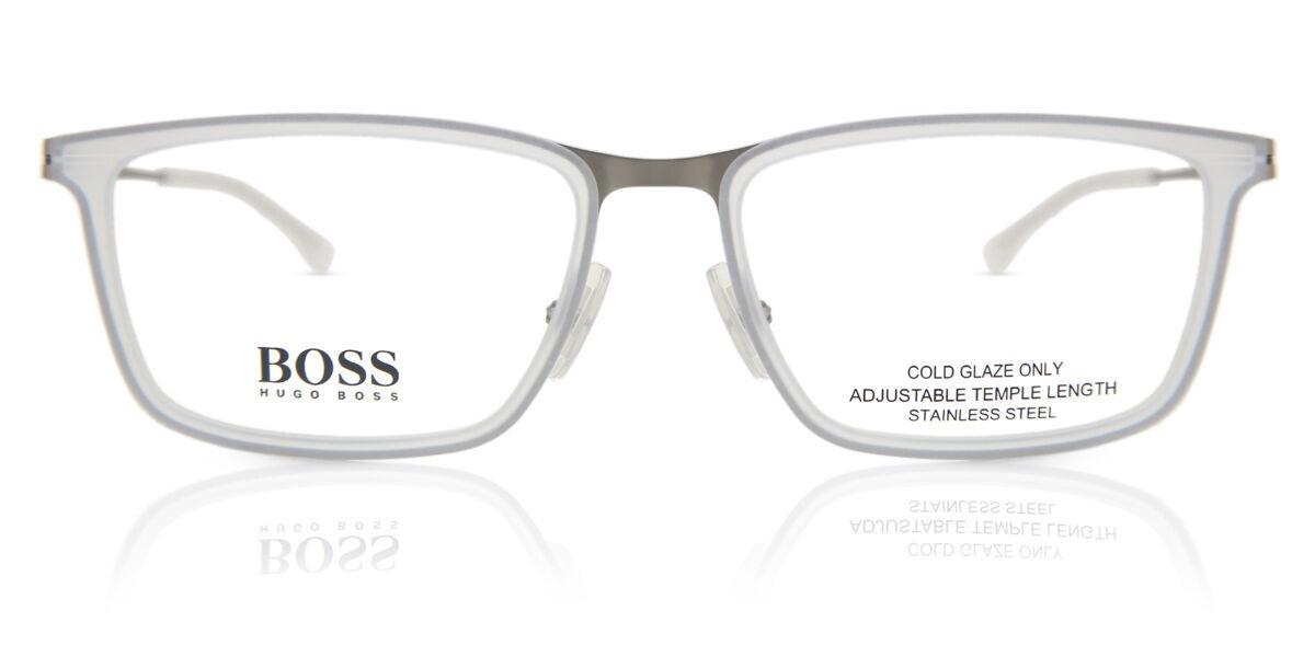 Image of BOSS Boss 1242 CDN Óculos de Grau Transparentes Masculino PRT