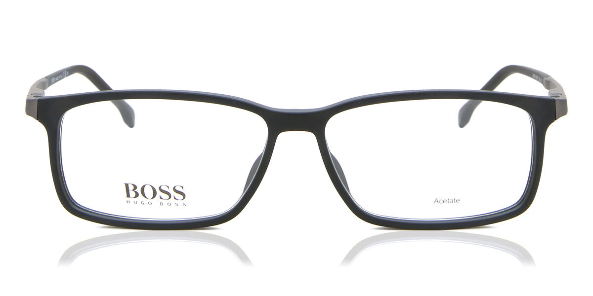 Image of BOSS Boss 1250/IT 003 Óculos de Grau Pretos Masculino PRT