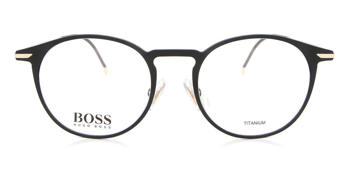 Image of BOSS Boss 1252 003 Óculos de Grau Pretos Masculino BRLPT