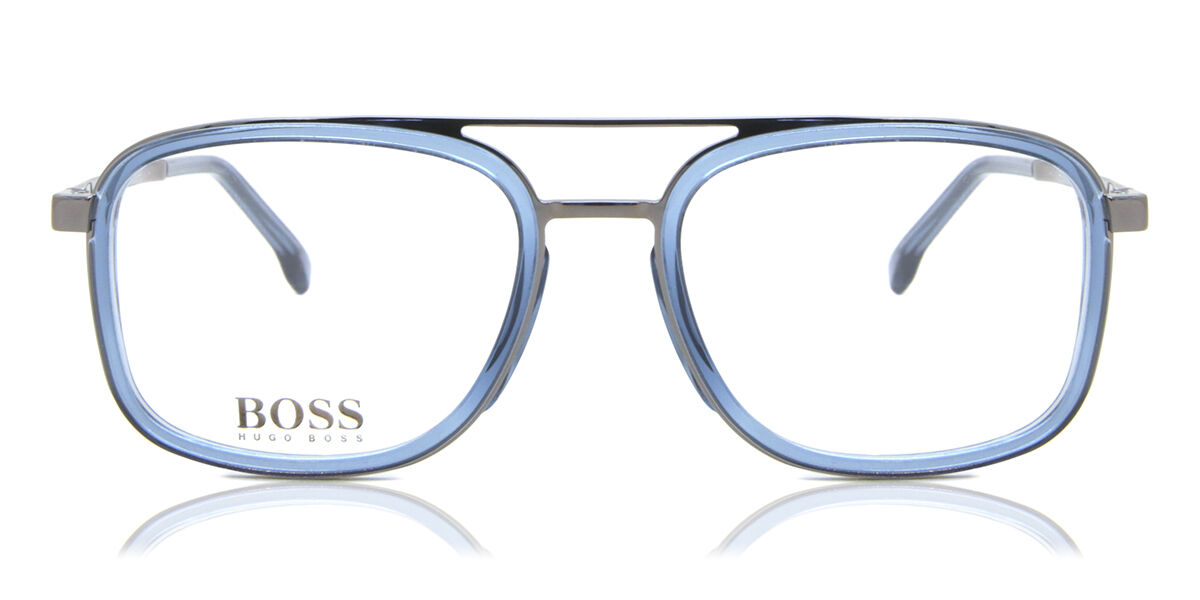 Image of BOSS Boss 1255 5UV Óculos de Grau Azuis Masculino BRLPT