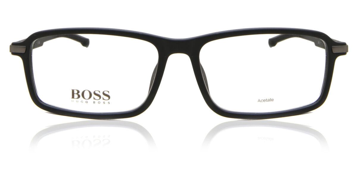 Image of BOSS Boss 1260 003 Óculos de Grau Pretos Masculino BRLPT