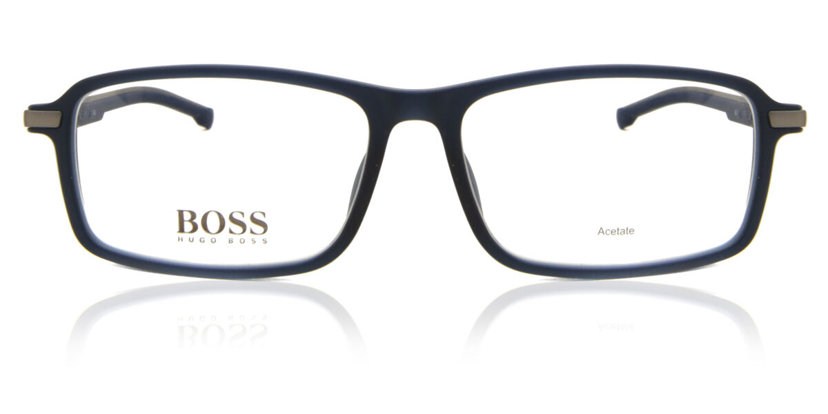 Image of BOSS Boss 1260 RCT Óculos de Grau Azuis Masculino BRLPT