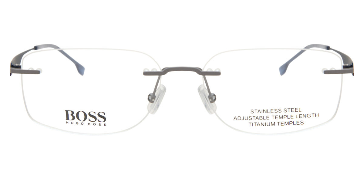 Image of BOSS Boss 1265/C 9T9 Óculos de Grau Cinzas Masculino BRLPT