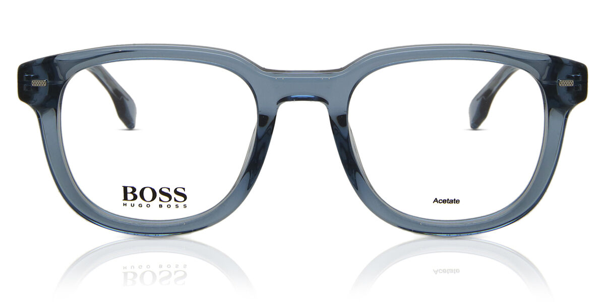 Image of BOSS Boss 1319 PJP Óculos de Grau Azuis Masculino BRLPT