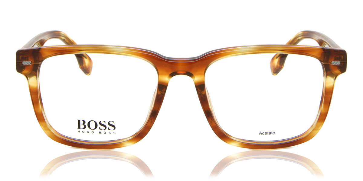 Image of BOSS Boss 1320 6KM Óculos de Grau Marrons Masculino BRLPT