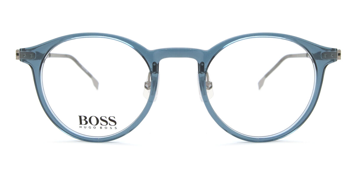 Image of BOSS Boss 1350/F Formato Asiático PJP Óculos de Grau Azuis Masculino BRLPT