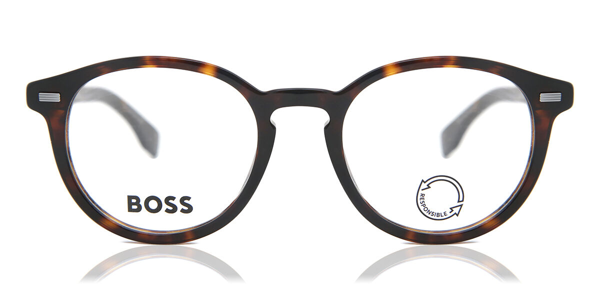 Image of BOSS Boss 1367 086 Óculos de Grau Tortoiseshell Masculino PRT