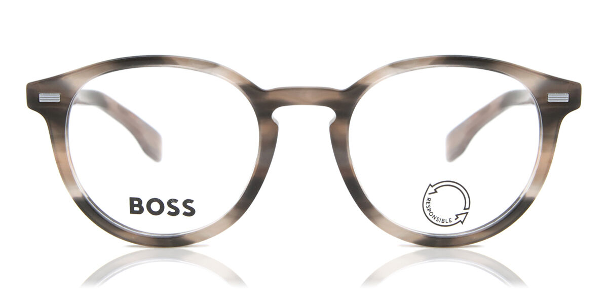 Image of BOSS Boss 1367 S05 Óculos de Grau Marrons Masculino BRLPT