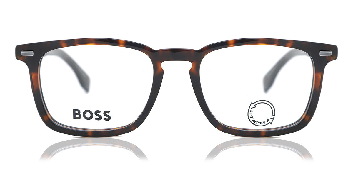 Image of BOSS Boss 1368 086 Óculos de Grau Tortoiseshell Masculino BRLPT