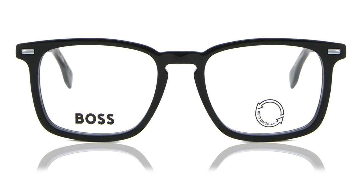 Image of BOSS Boss 1368 807 Óculos de Grau Pretos Masculino PRT