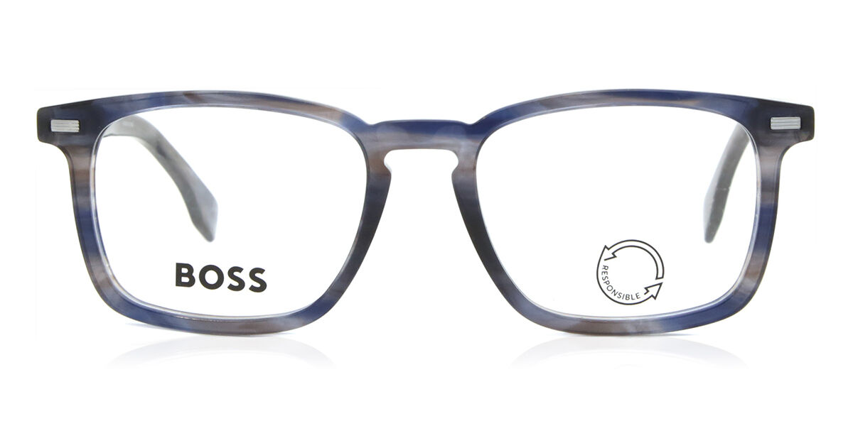 Image of BOSS Boss 1368 JBW Óculos de Grau Azuis Masculino PRT