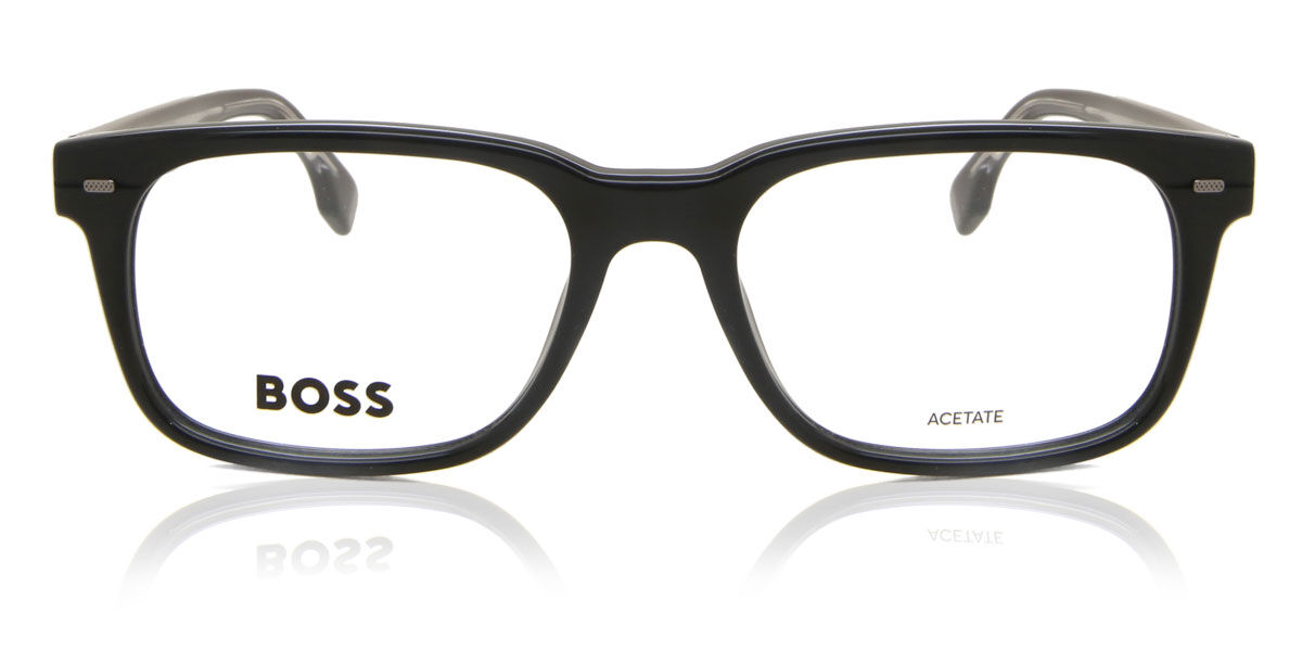 Image of BOSS Boss 1383 807 Óculos de Grau Pretos Masculino PRT