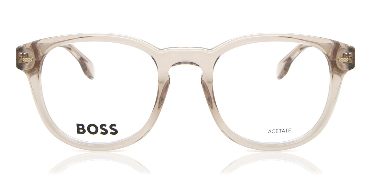 Image of BOSS Boss 1384 10A Óculos de Grau Marrons Masculino PRT