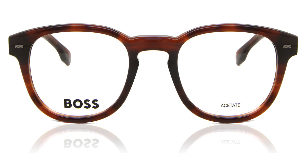 Image of BOSS Boss 1384 EX4 Óculos de Grau Marrons Masculino BRLPT