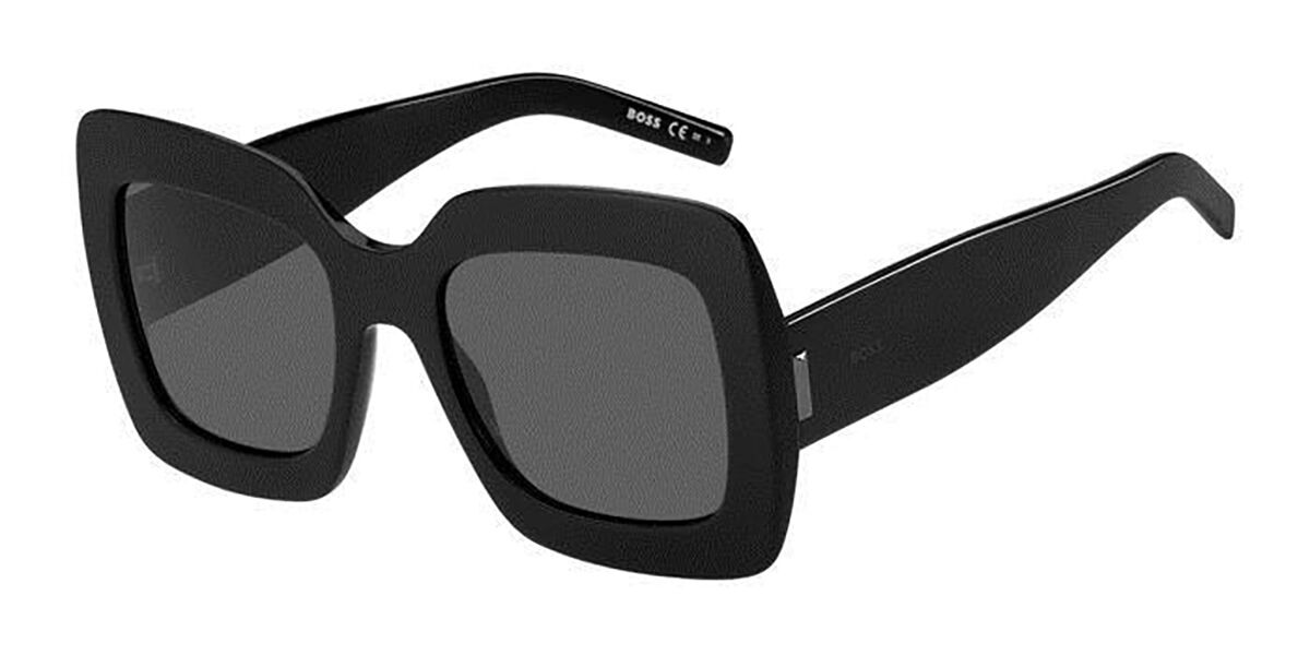 Image of BOSS Boss 1385/S 807/IR 54 Lunettes De Soleil Femme Noires FR