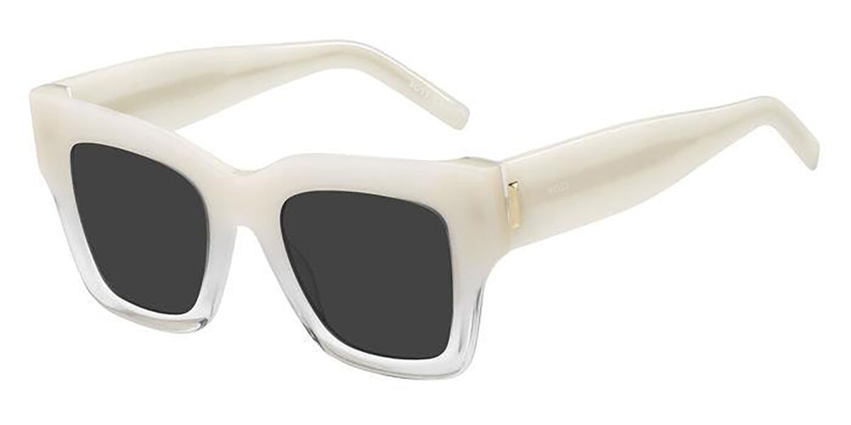 Image of BOSS Boss 1386/S 5XB/IR 51 Lunettes De Soleil Femme Blanches FR