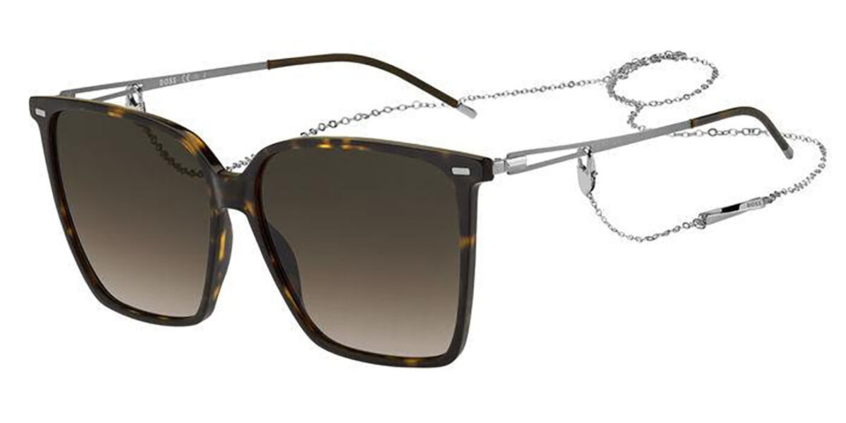 Image of BOSS Boss 1388/S 086/HA Óculos de Sol Tortoiseshell Feminino PRT