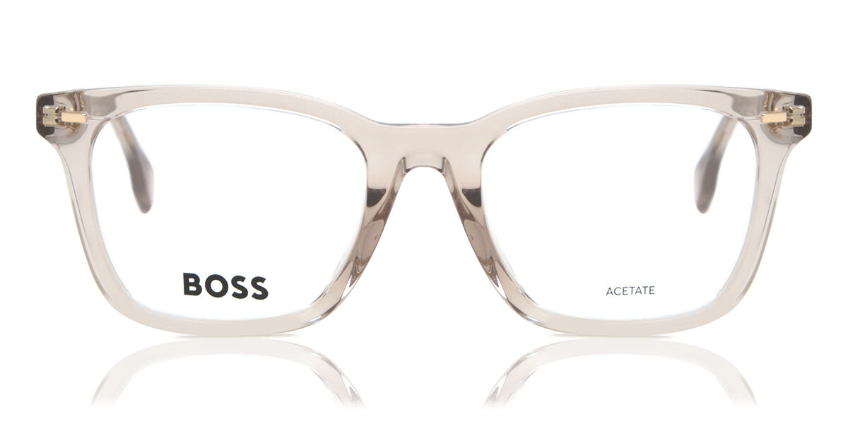 Image of BOSS Boss 1403/F Formato Asiático 10A Óculos de Grau Marrons Masculino BRLPT