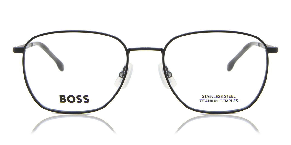 Image of BOSS Boss 1415 003 Óculos de Grau Pretos Masculino PRT
