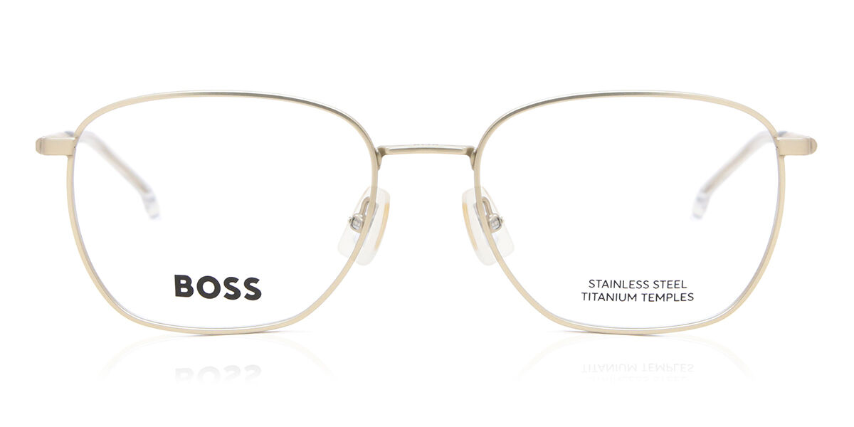 Image of BOSS Boss 1415 AOZ Óculos de Grau Dourados Masculino BRLPT