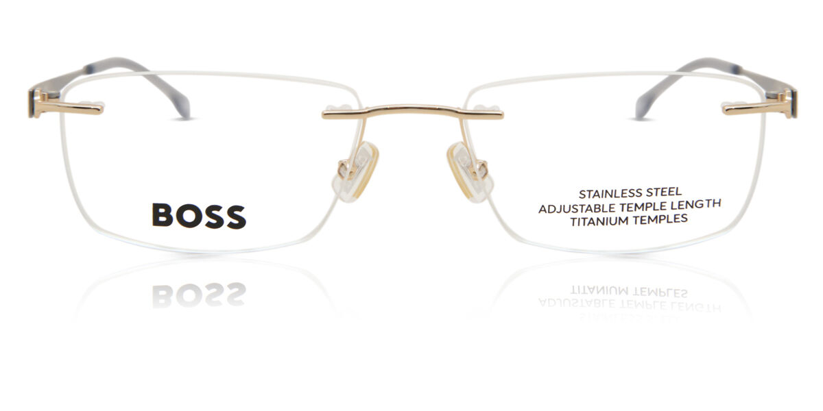 Image of BOSS Boss 1423 2F7 Óculos de Grau Dourados Masculino BRLPT