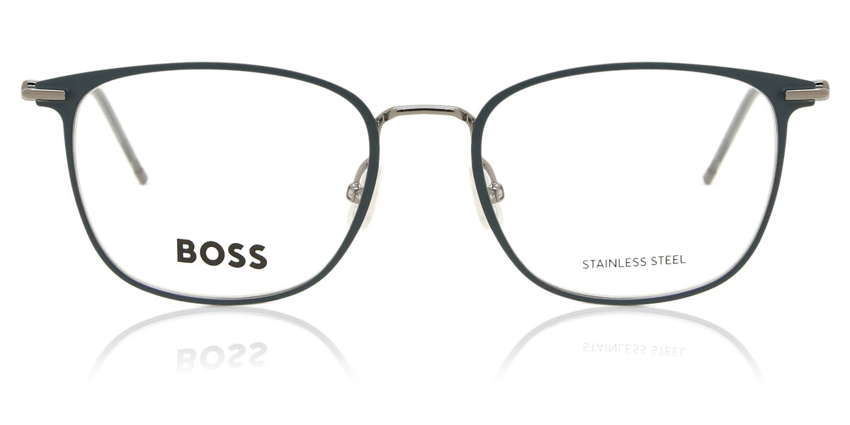 Image of BOSS Boss 1431 H2T Óculos de Grau Azuis Masculino BRLPT