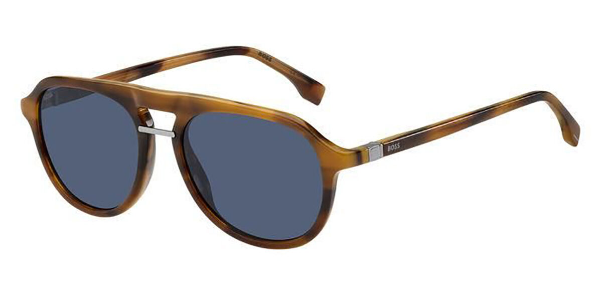 Image of BOSS Boss 1435/S 6C5/KU 54 Lunettes De Soleil Homme Marrons FR