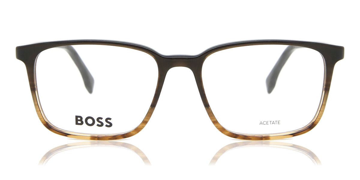 Image of BOSS Boss 1436 EX4 Óculos de Grau Marrons Masculino PRT
