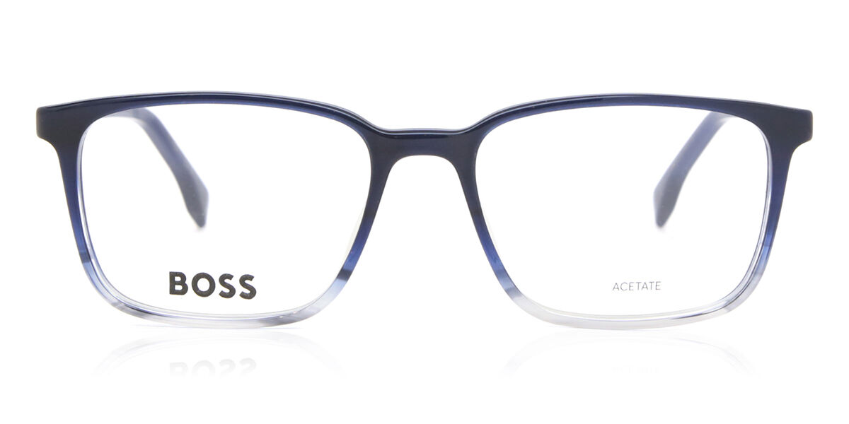 Image of BOSS Boss 1436 HVE Óculos de Grau Azuis Masculino BRLPT