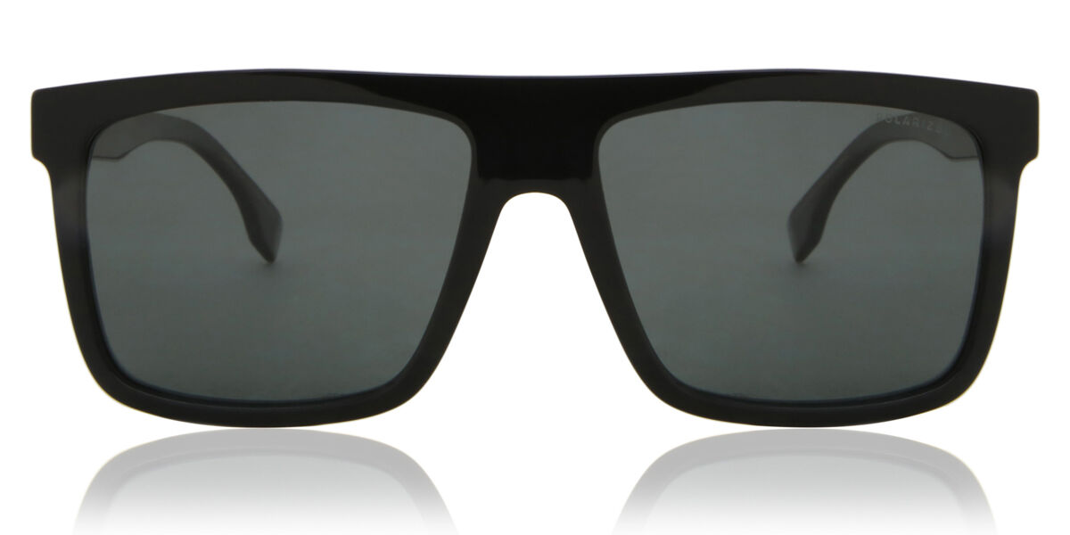 Image of BOSS Boss 1440/S Polarized 807/M9 Óculos de Sol Pretos Masculino PRT