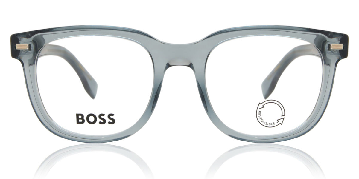 Image of BOSS Boss 1444/N ZI9 Óculos de Grau Azuis Masculino BRLPT