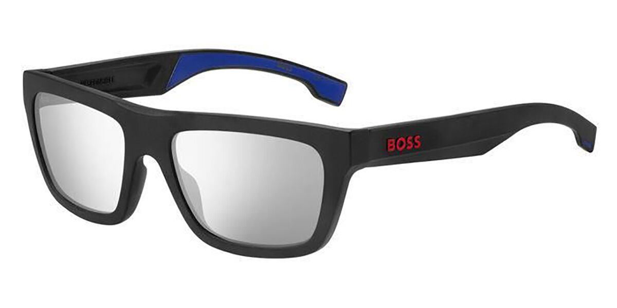 Image of BOSS Boss 1450/S 0VK/DC Óculos de Sol Pretos Masculino BRLPT