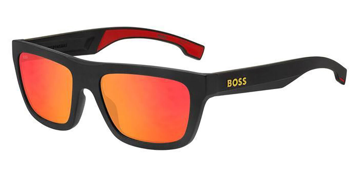 Image of BOSS Boss 1450/S PGC/UZ Óculos de Sol Pretos Masculino BRLPT