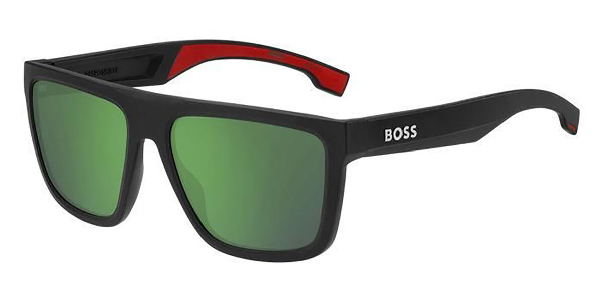 Image of BOSS Boss 1451/S BLX/Z9 Óculos de Sol Pretos Masculino BRLPT