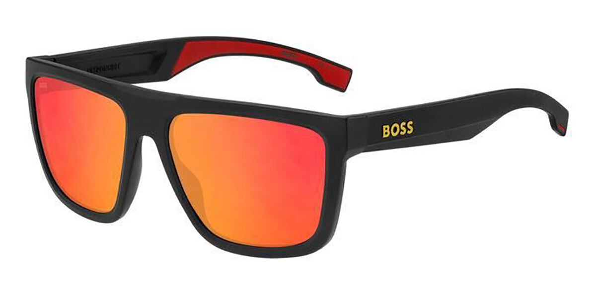 Image of BOSS Boss 1451/S PGC/UZ Óculos de Sol Pretos Masculino BRLPT
