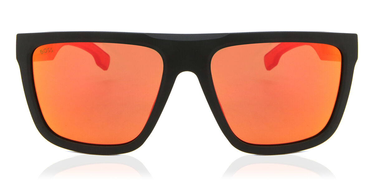 Image of BOSS Boss 1451/S PGC/UZ 59 Lunettes De Soleil Homme Noires FR