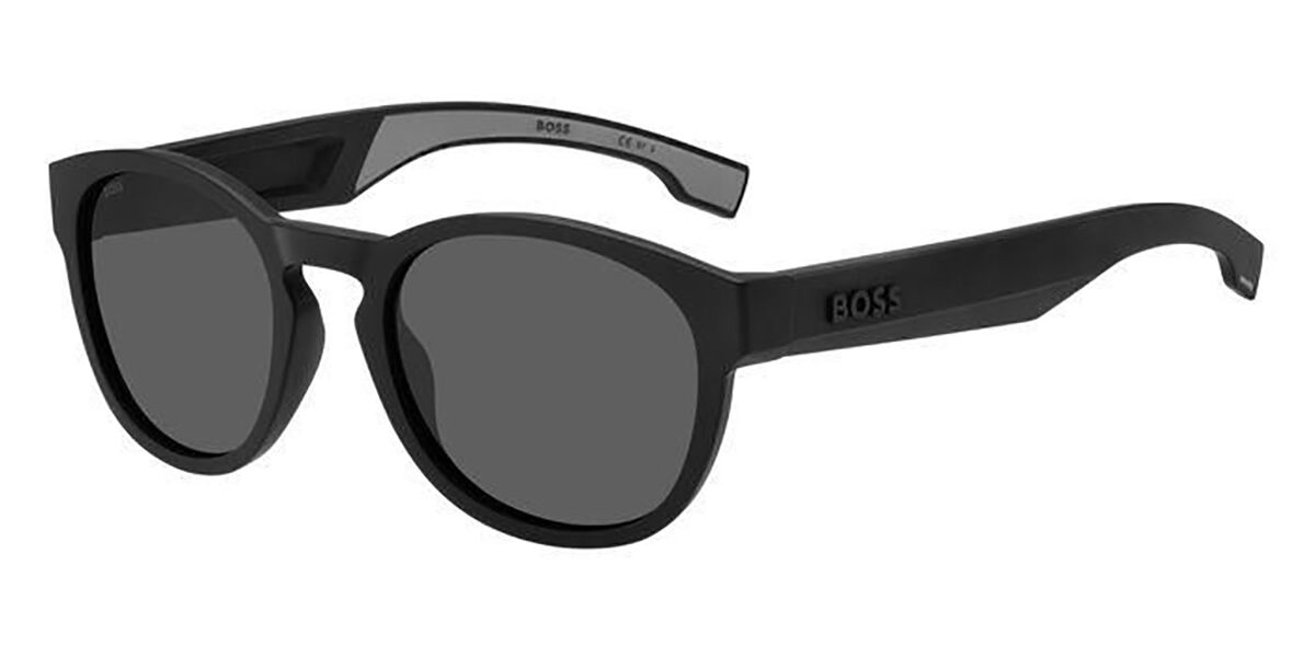 Image of BOSS Boss 1452/S O6W/IR 54 Lunettes De Soleil Homme Noires FR