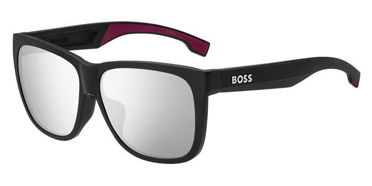 Image of BOSS Boss 1453/F/S Formato Asiático DNZ/DC Óculos de Sol Pretos Masculino BRLPT
