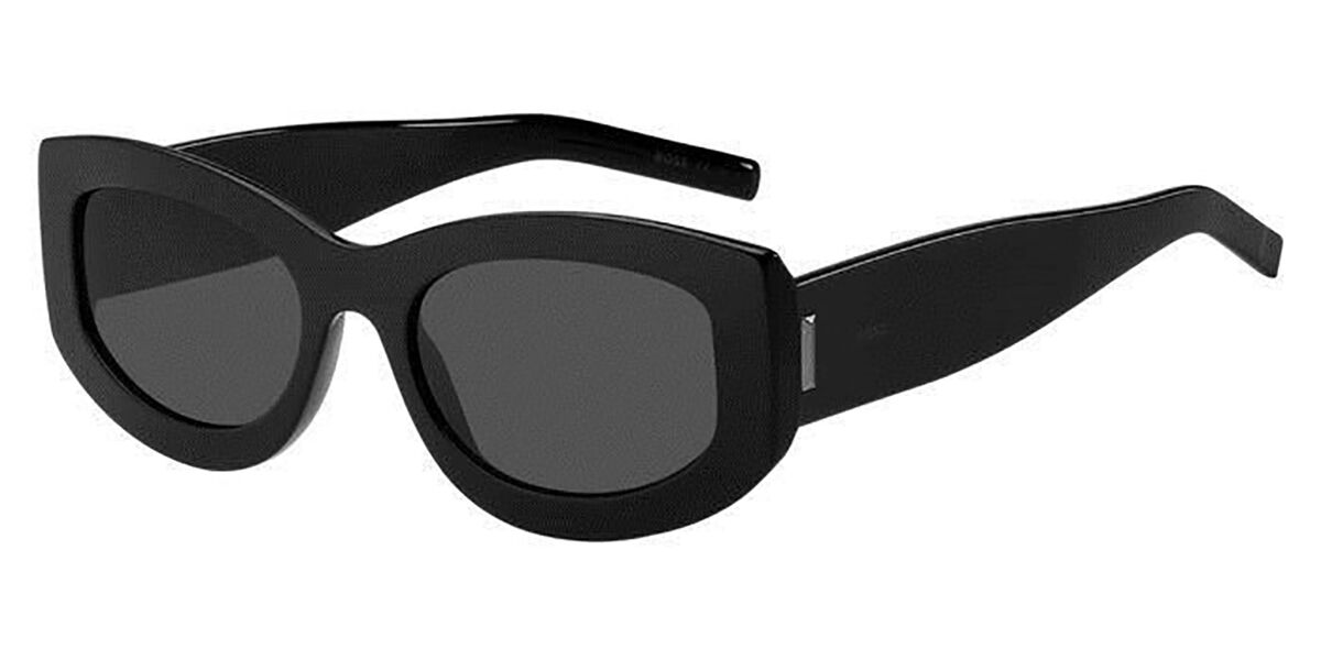 Image of BOSS Boss 1455/S 807/IR 55 Lunettes De Soleil Femme Noires FR