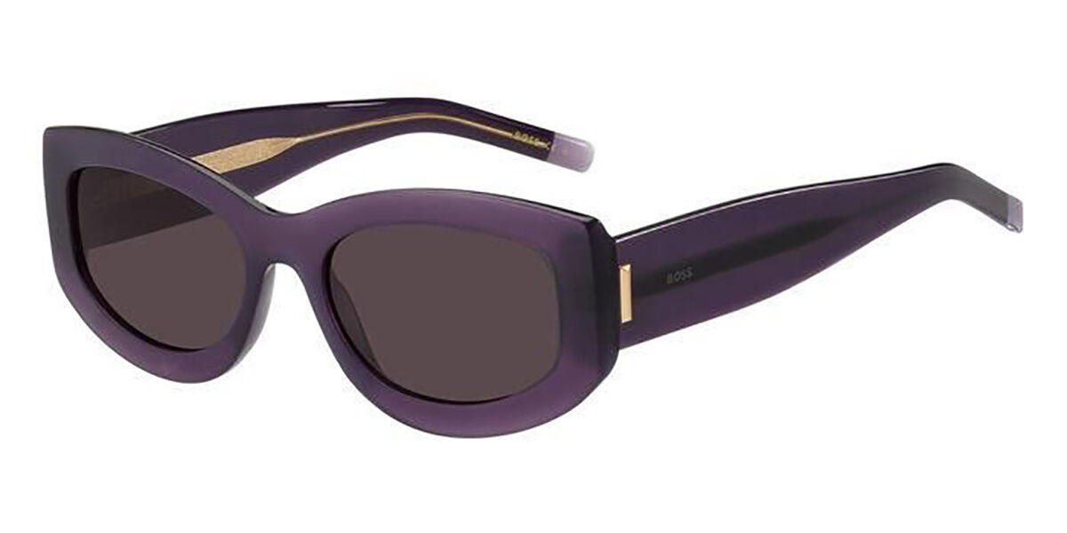 Image of BOSS Boss 1455/S B3V/K2 Óculos de Sol Purple Feminino BRLPT