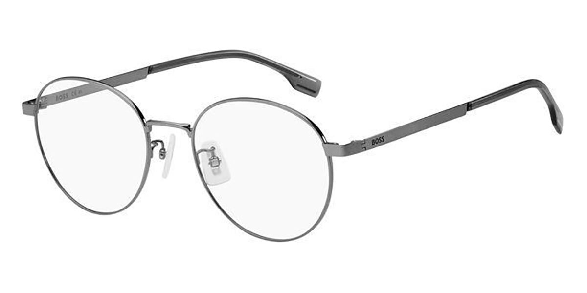 Image of BOSS Boss 1475/F Asian Fit KJ1 Óculos de Grau Prata Masculino PRT