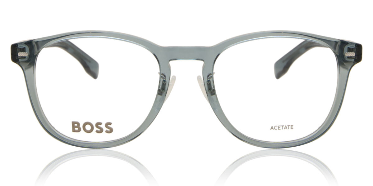 Image of BOSS Boss 1479/F Formato Asiático PJP Óculos de Grau Azuis Masculino BRLPT