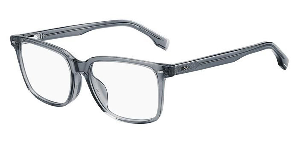 Image of BOSS Boss 1480/F Formato Asiático KB7 Óculos de Grau Azuis Masculino BRLPT