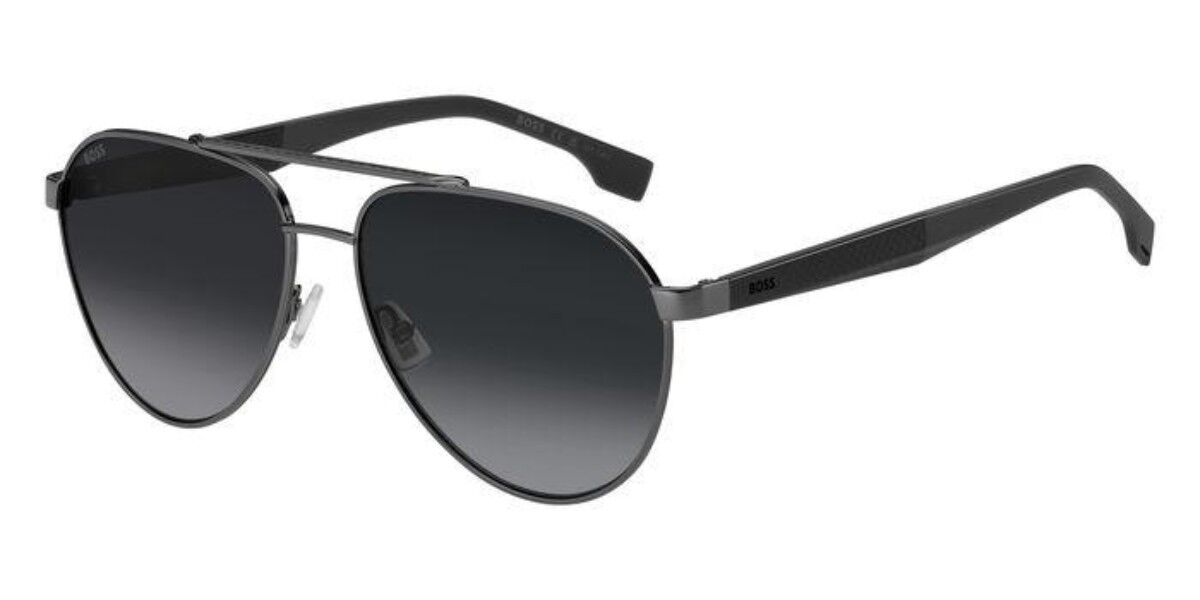 Image of BOSS Boss 1485/S PTA/1I 60 Lunettes De Soleil Homme Argentées FR